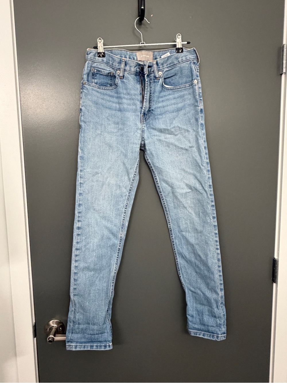 Everlane - High-Rise Light Blue Women’s Jeans